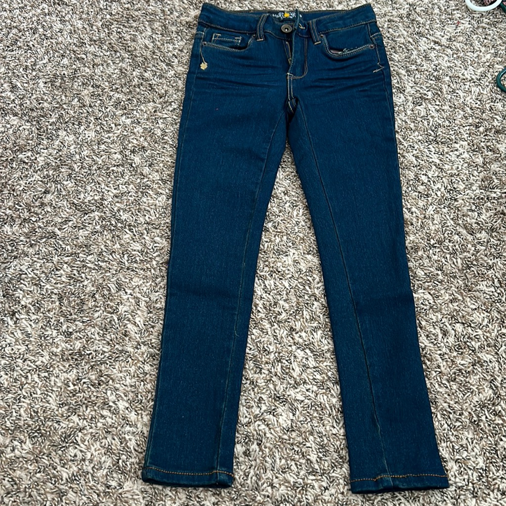 Lucky Brand Size 7 Jegging